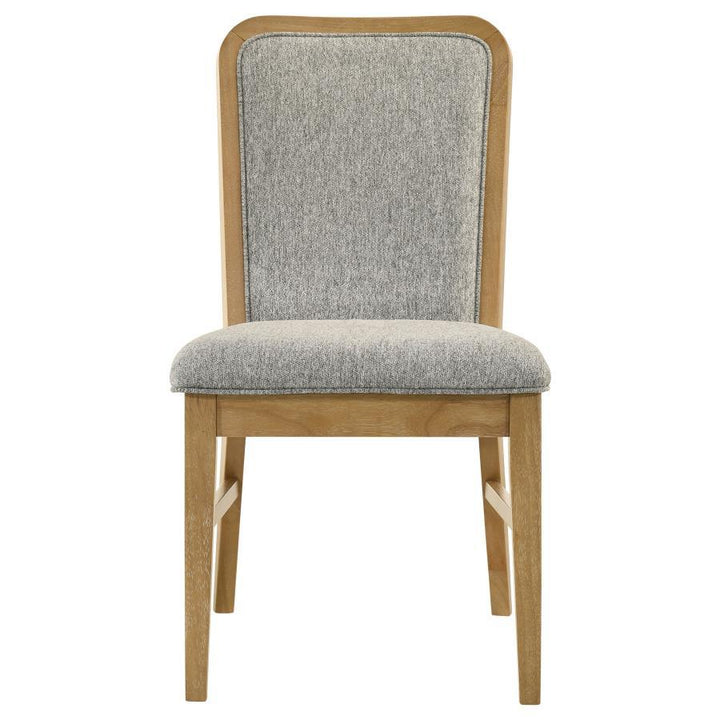 Croyden - Dining Side Chair (Set of 2) - Gray / Weathered Natural