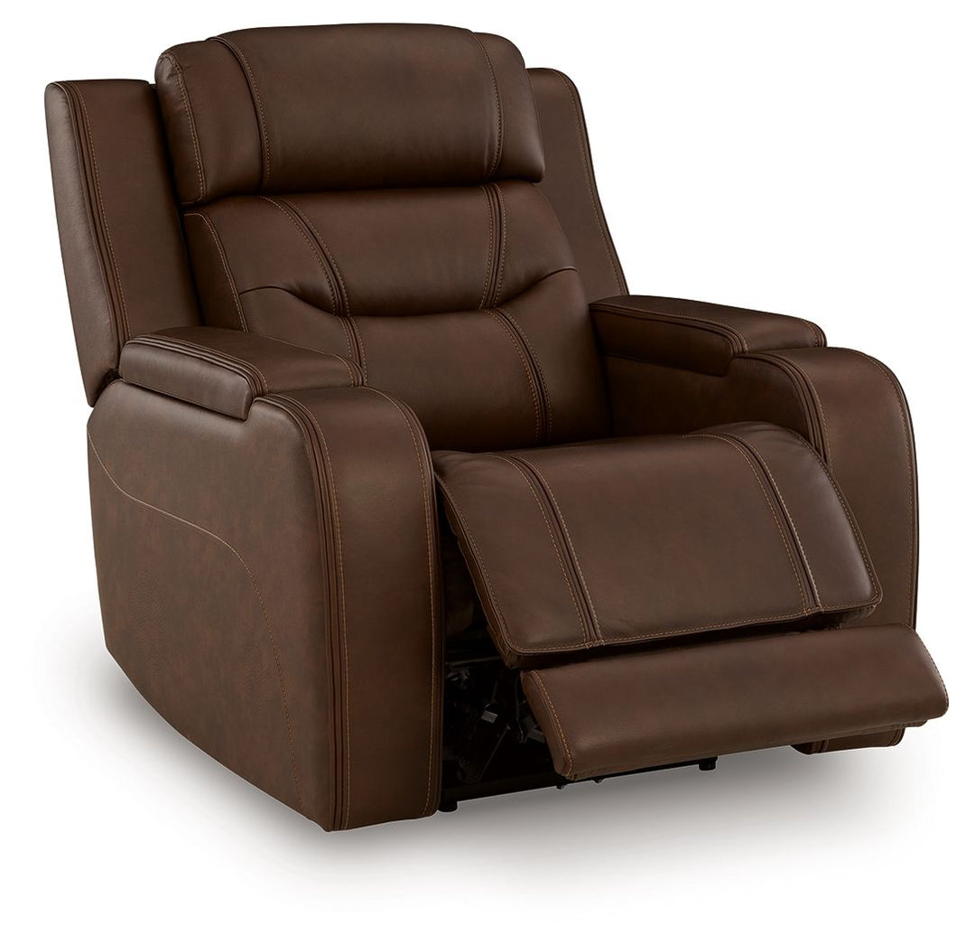 Knightington - Power Recliner With Audio Seating