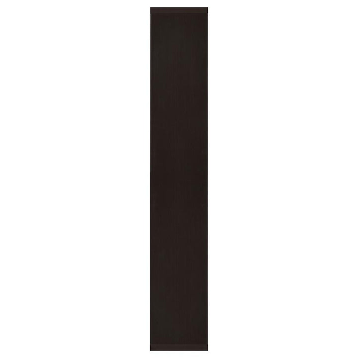 Altmark - 8-Shelf Open Bookcase - Cappuccino