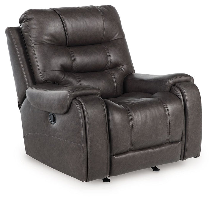 Femley - Rocker Recliner - Smoke