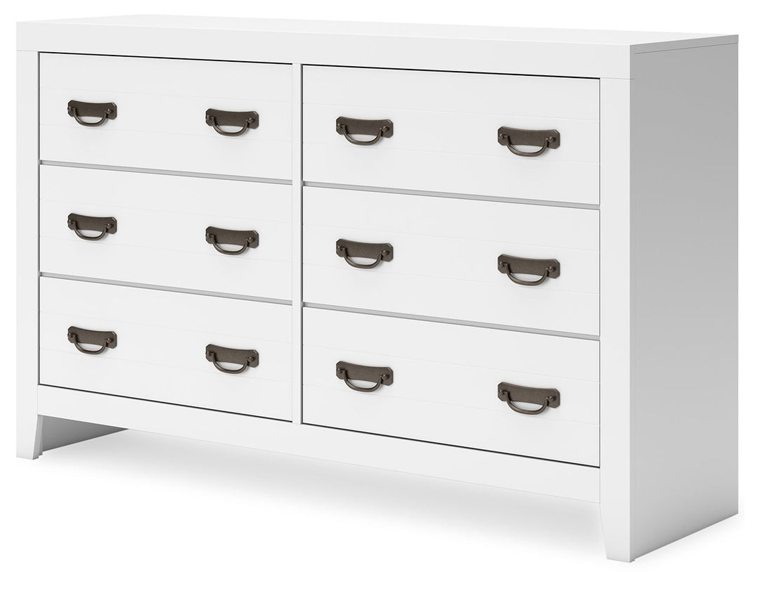 Binterglen - Dresser - White