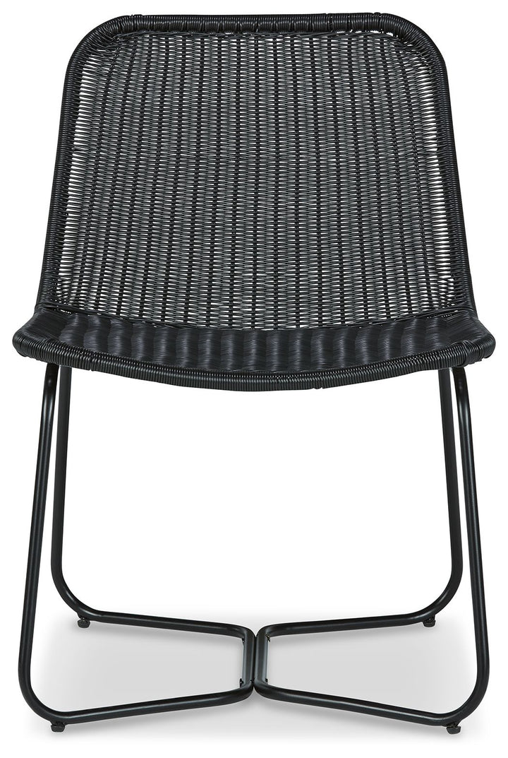 Daviston - Accent Chair - Black