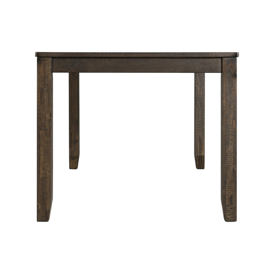 Brock - 7 Piece Dining Set (Table And Six Chairs) - Walnut