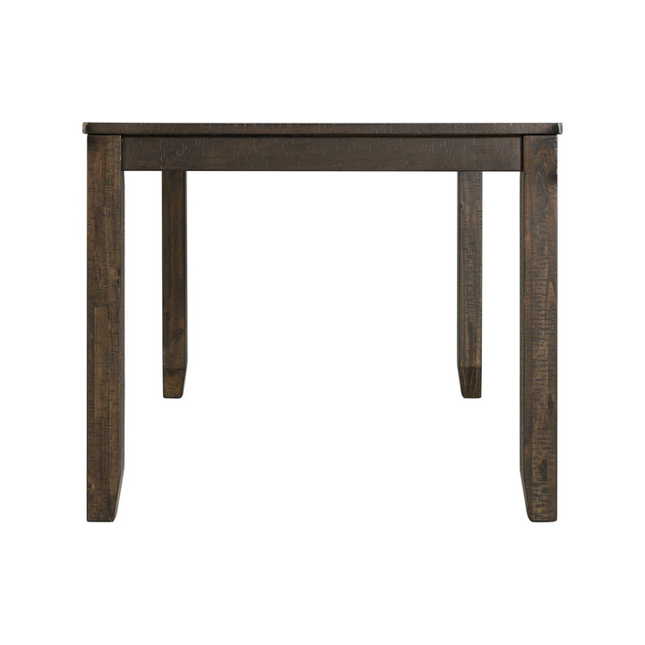 Brock - 7 Piece Dining Set (Table And Six Chairs) - Walnut