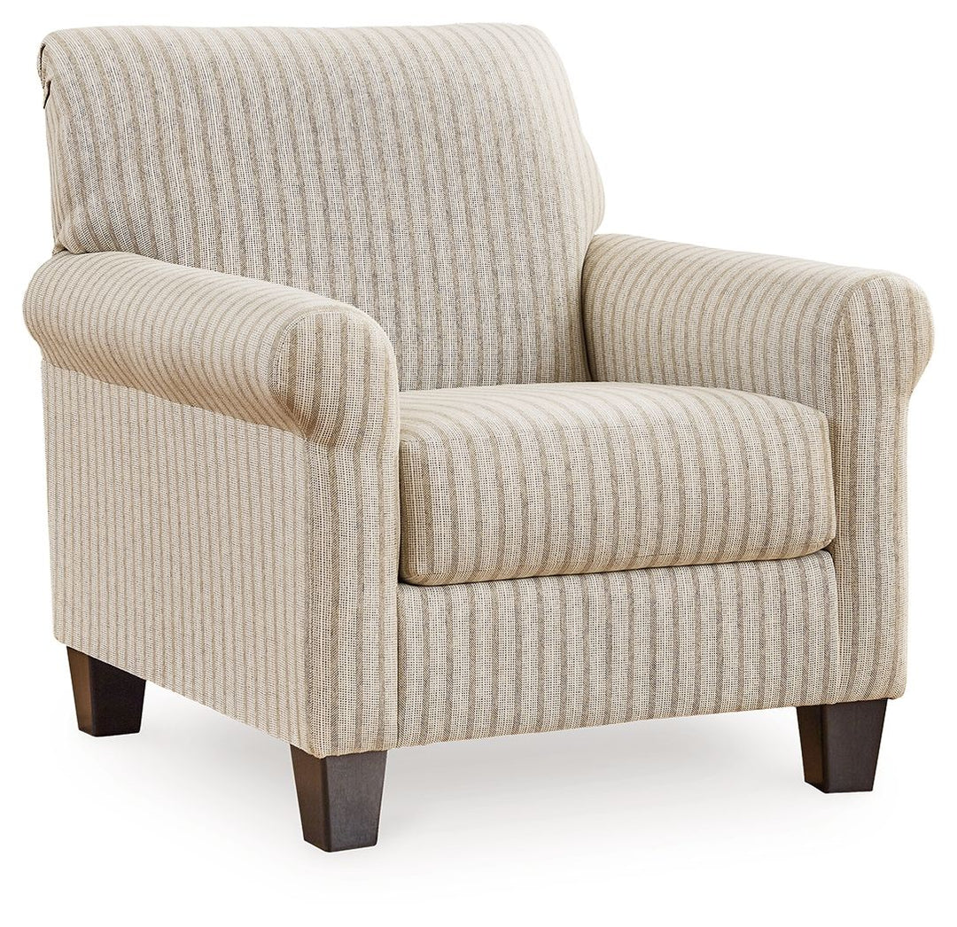 Valerani - Accent Chair - Sandstone