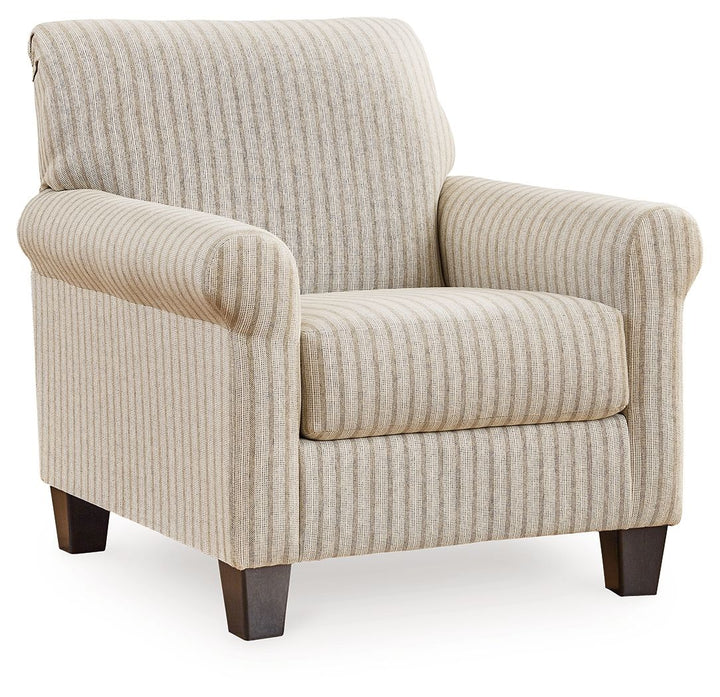Valerani - Accent Chair - Sandstone
