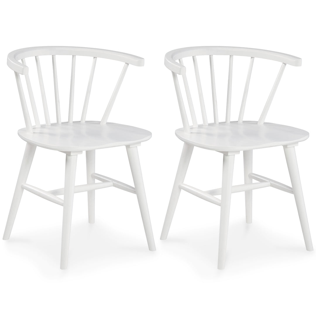 Grannen - Dining Room Side Chair (Set of 2) - White