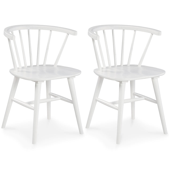 Grannen - Dining Room Side Chair (Set of 2) - White