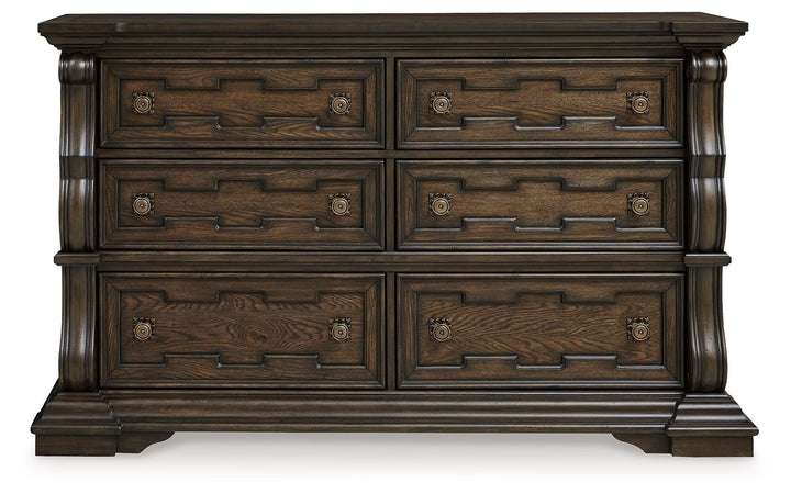 Maylee - Dresser - Dark Brown