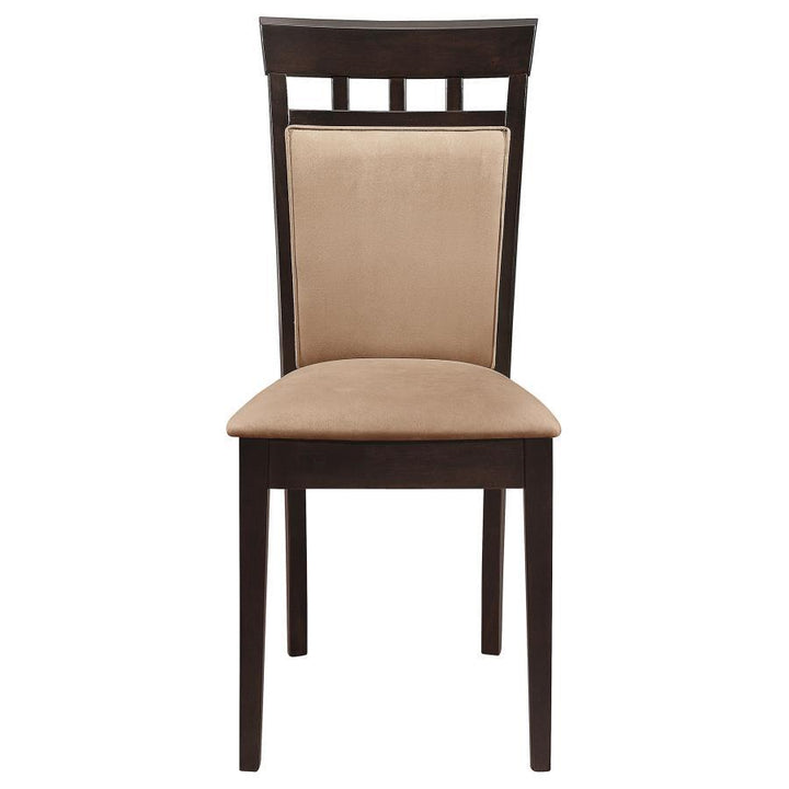 Gabriel - Closed Back Side Chairs (Set of 2) - Cappuccino