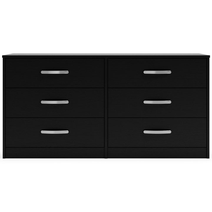 Finch - Six Drawer Dresser - 29'' Height - Black