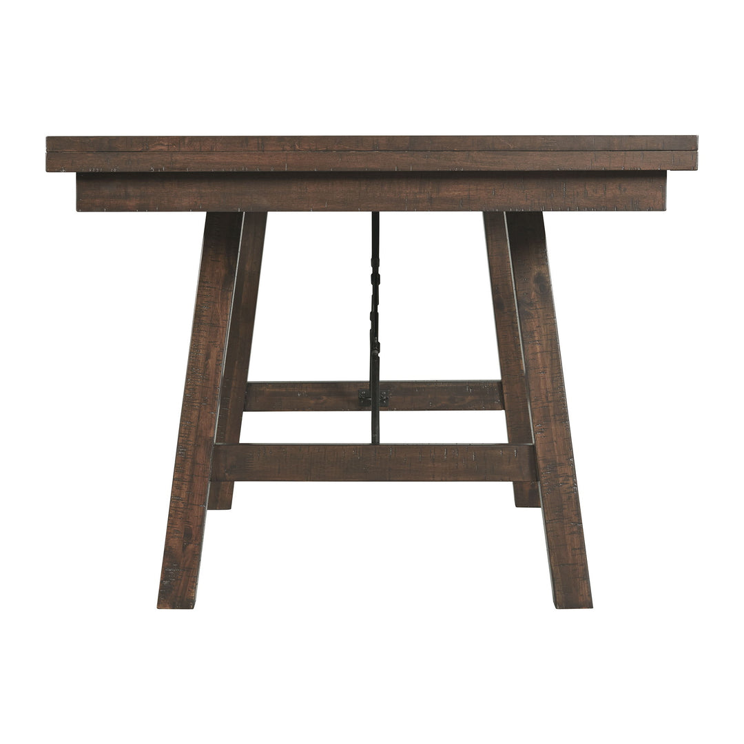 Jax - 6 Piece Dining Set (72" Table, Four Chairs And Bench) - Cherry