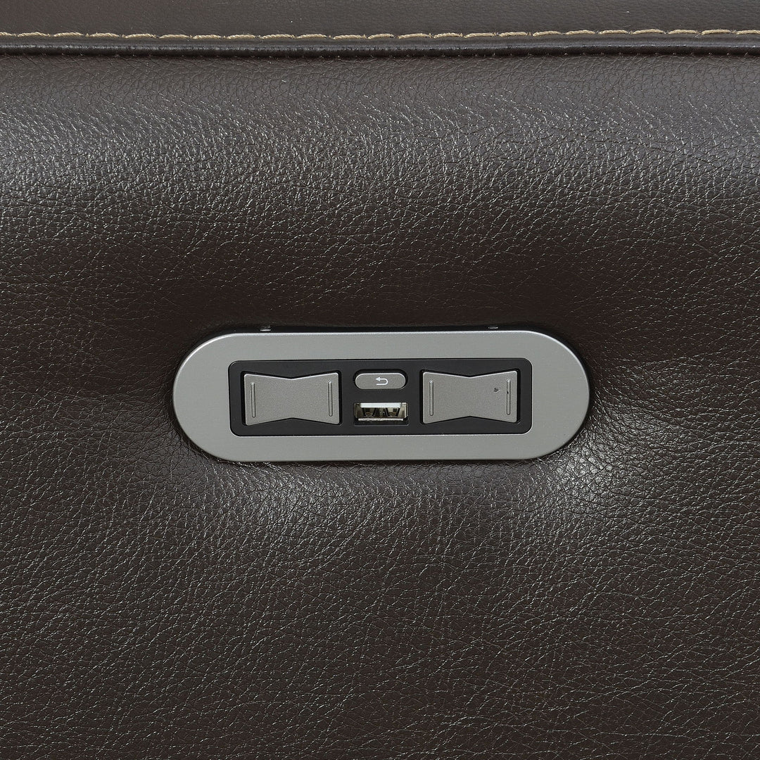 Coachella - Recliner Sofa - Brown