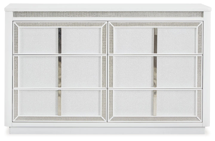Chalanna - Dresser - White