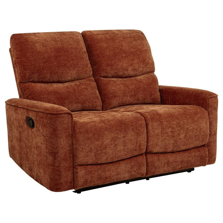 Navarro - Chenille Upholstered Reclining Loveseat