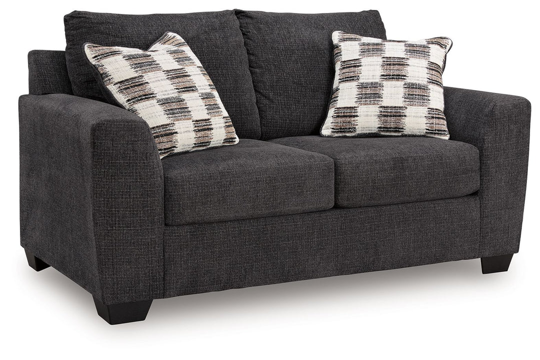 Loreo - Loveseat - Ebony