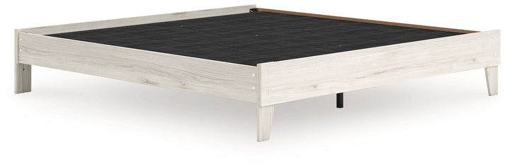 Socalle - Platform Bed