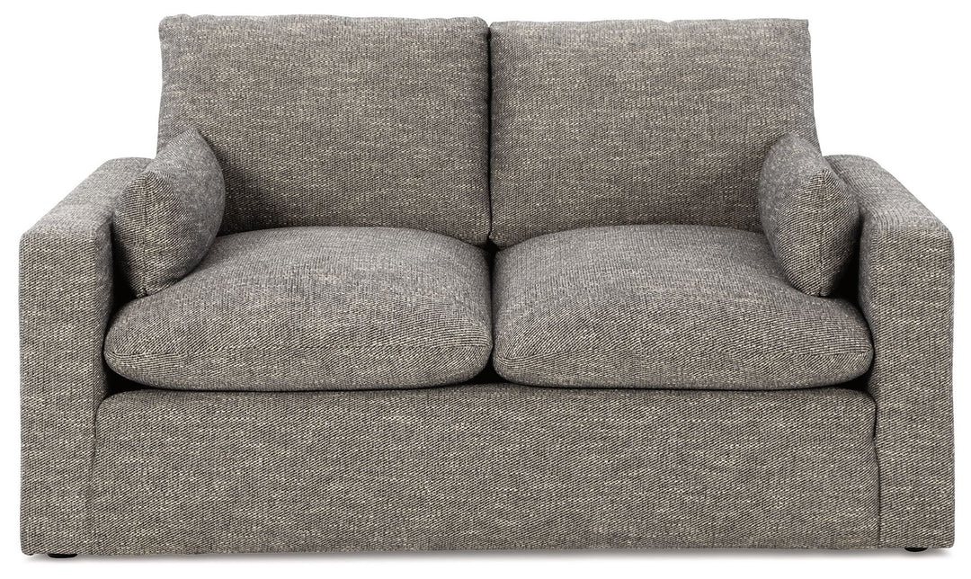 Dramatic - Loveseat - Granite