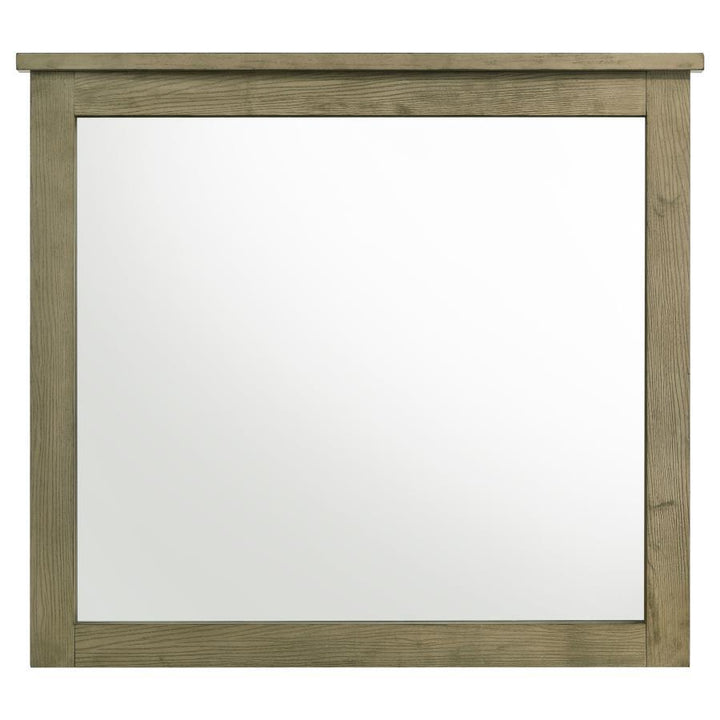 Hazlewood - Dresser Mirror - Vineyard Oak