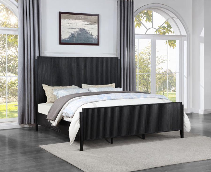 Brookmead - Wood Panel Bed