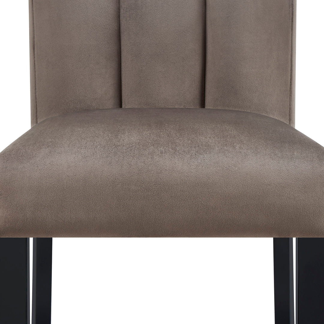 Vega - Counter Height Chair (Set of 2) - Mocha