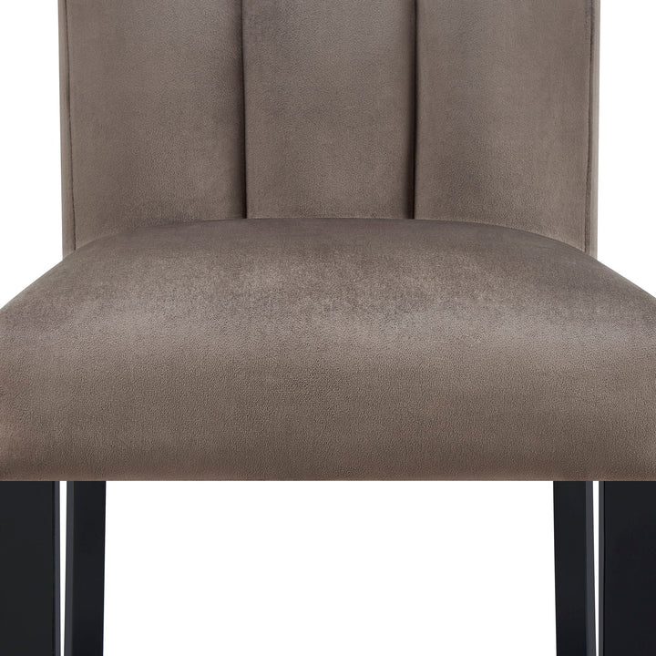 Vega - Counter Height Chair (Set of 2) - Mocha