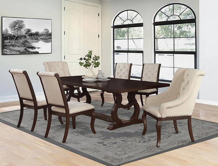 Brockway - Extension Leaf Dining Set