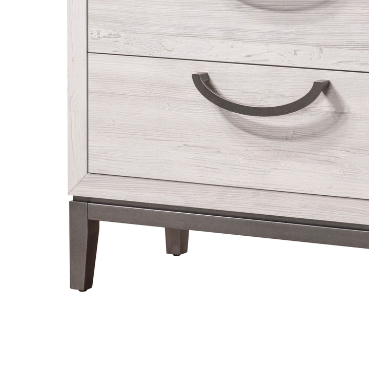 Veda - Nightstand - Beige