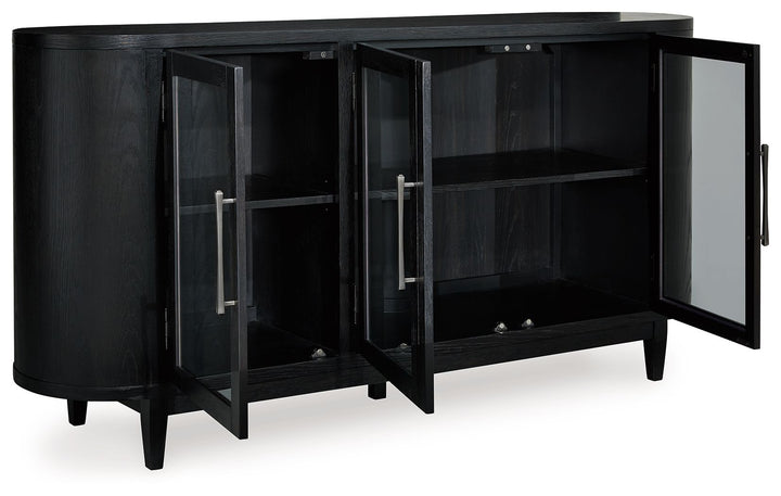 Rowanbeck - Dining Room Server - Black