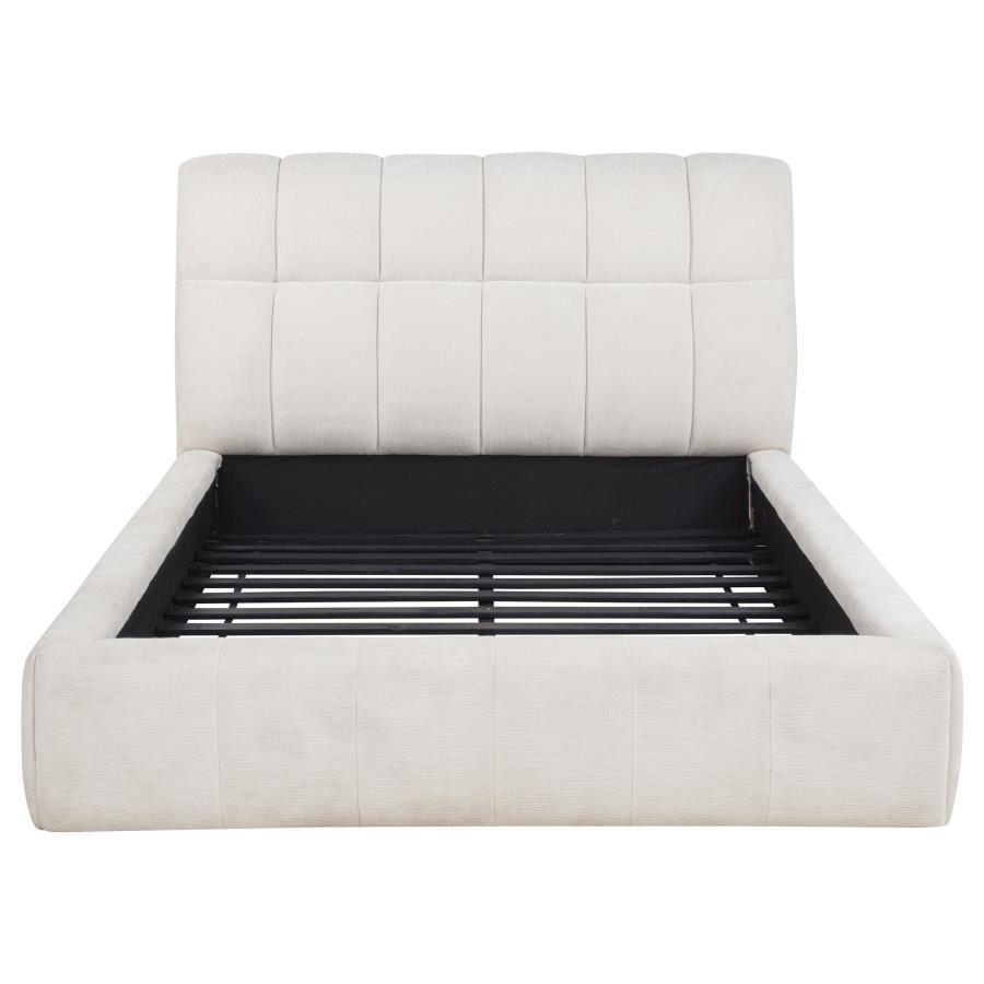 Nollet - Upholstered Platform Bed
