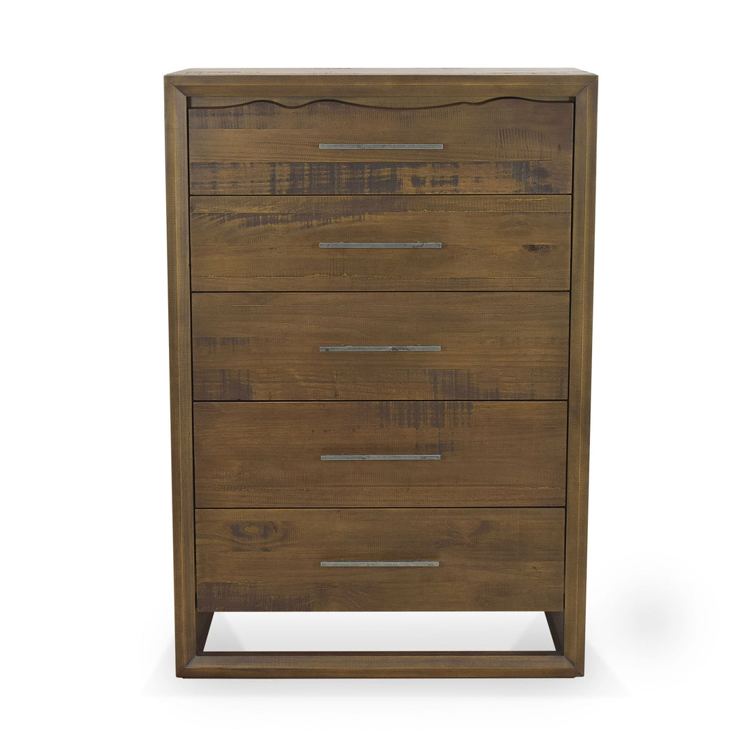 Lofton - Drawer Chest - Brown