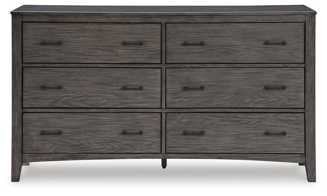Montillan - Dresser - Grayish Brown