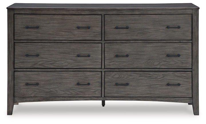 Montillan - Dresser - Grayish Brown
