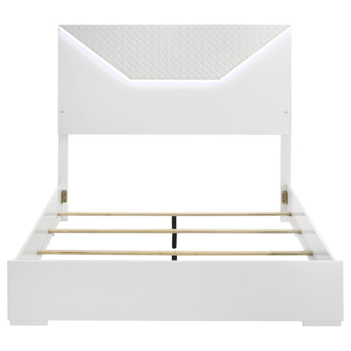 Ives - Panel Bed LED Headboard