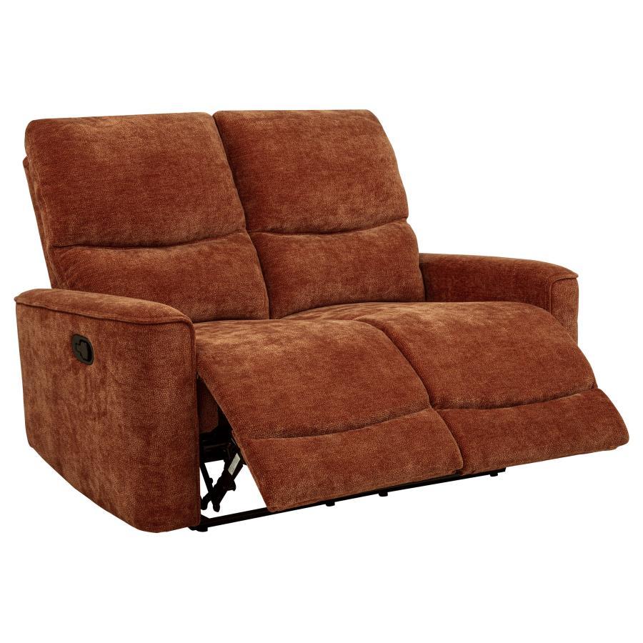 Navarro - Chenille Upholstered Reclining Loveseat