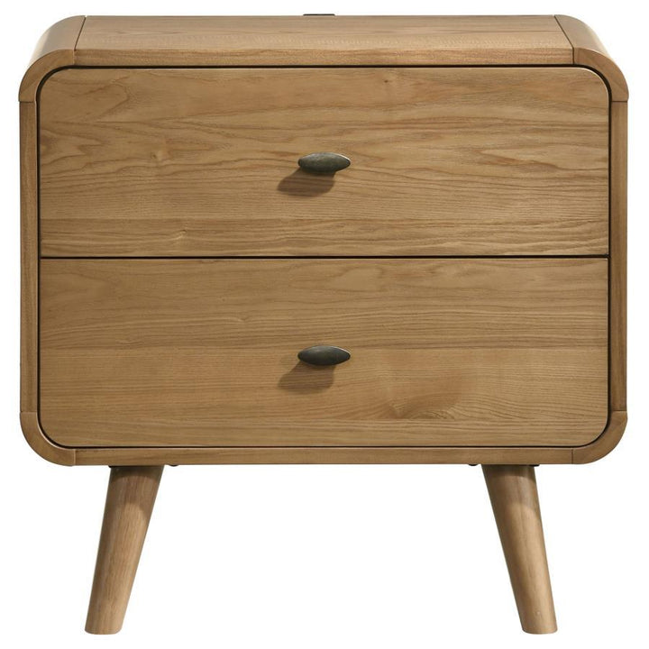 Robyn - 2-Drawer Nightstand
