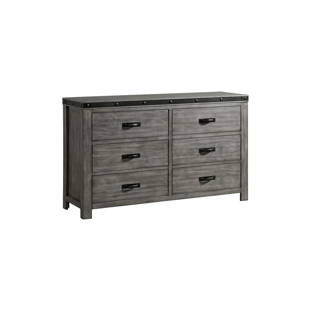 Wade - Youth 6-Drawer Dresser