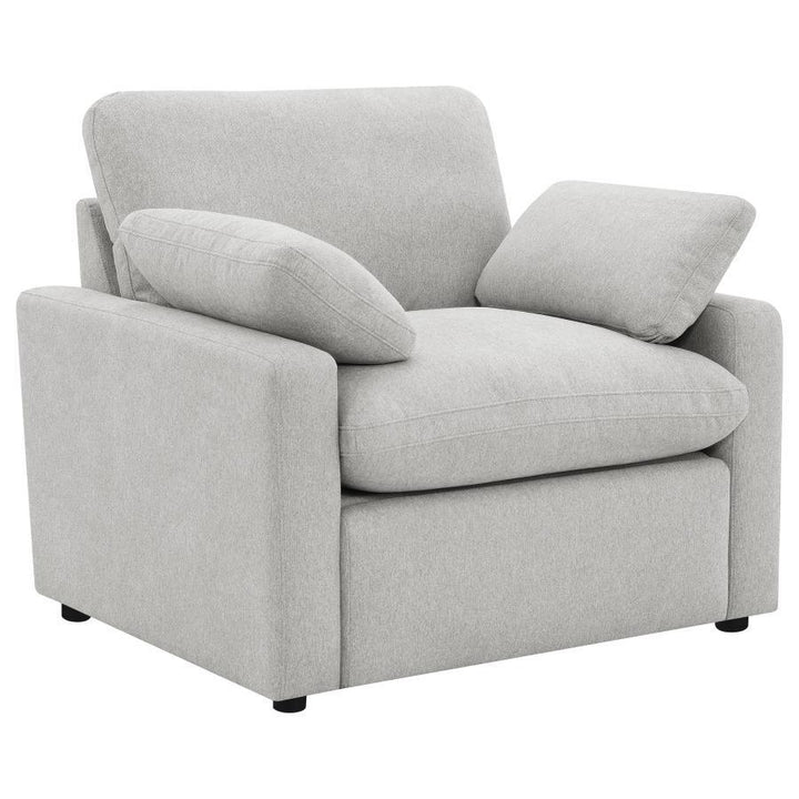 Collins - Upholstered Power Recliner Chair