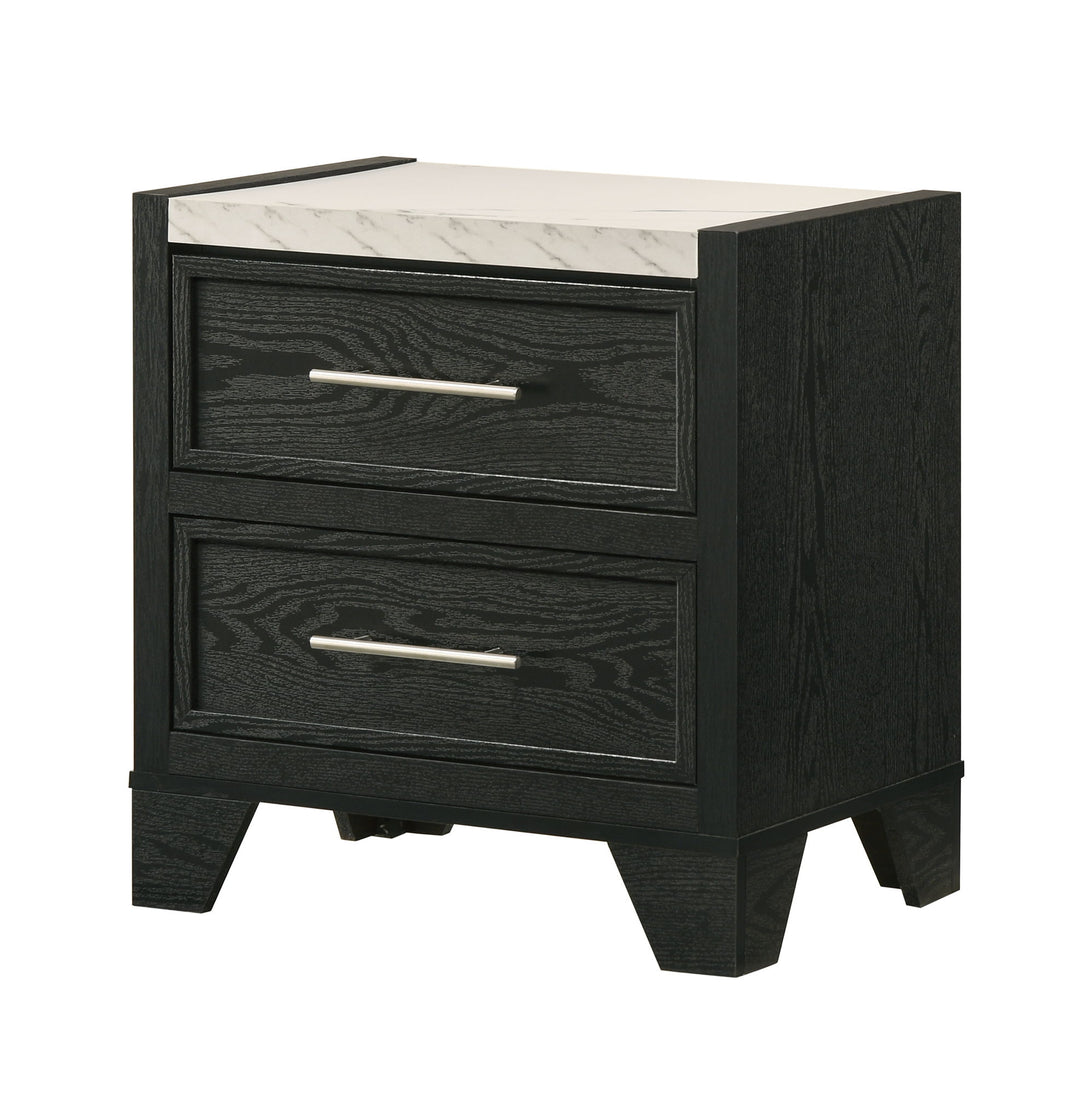 Lamar - Nightstand - Black