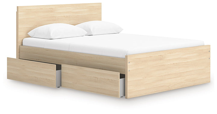 Onita - Panel Platform Bed