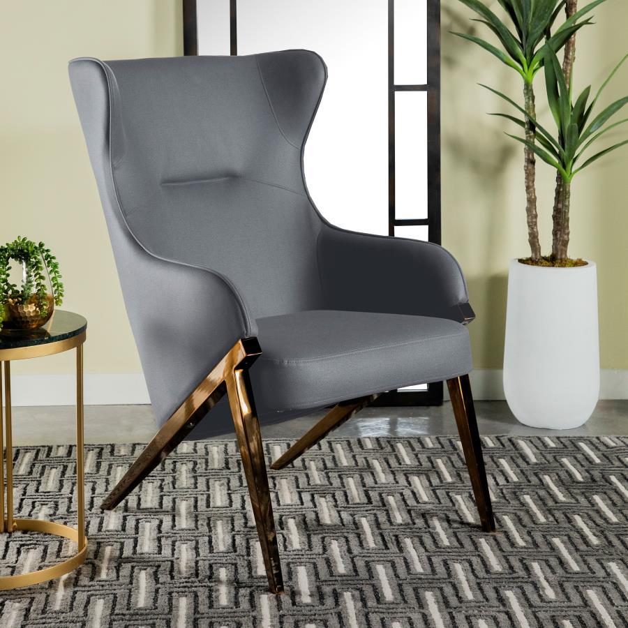 Walker - Upholstered High Wingback Accent Chair