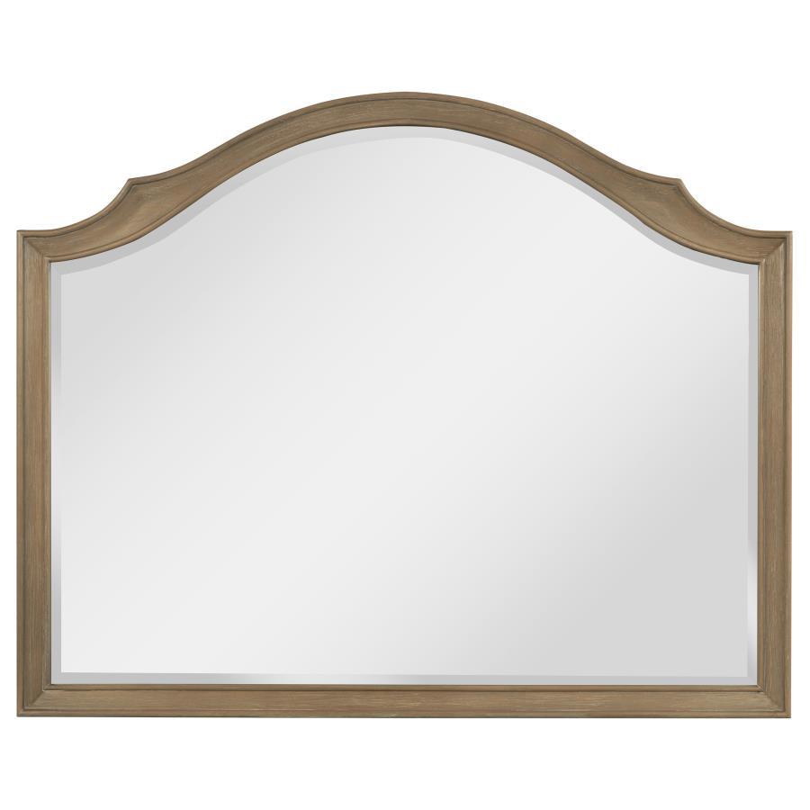 Revello - Dresser Mirror - Washed Mango