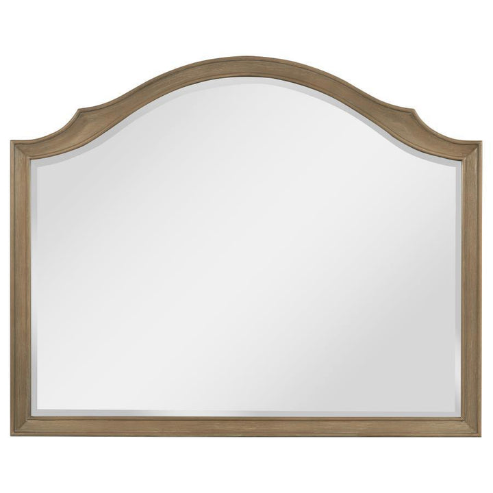 Revello - Dresser Mirror - Washed Mango