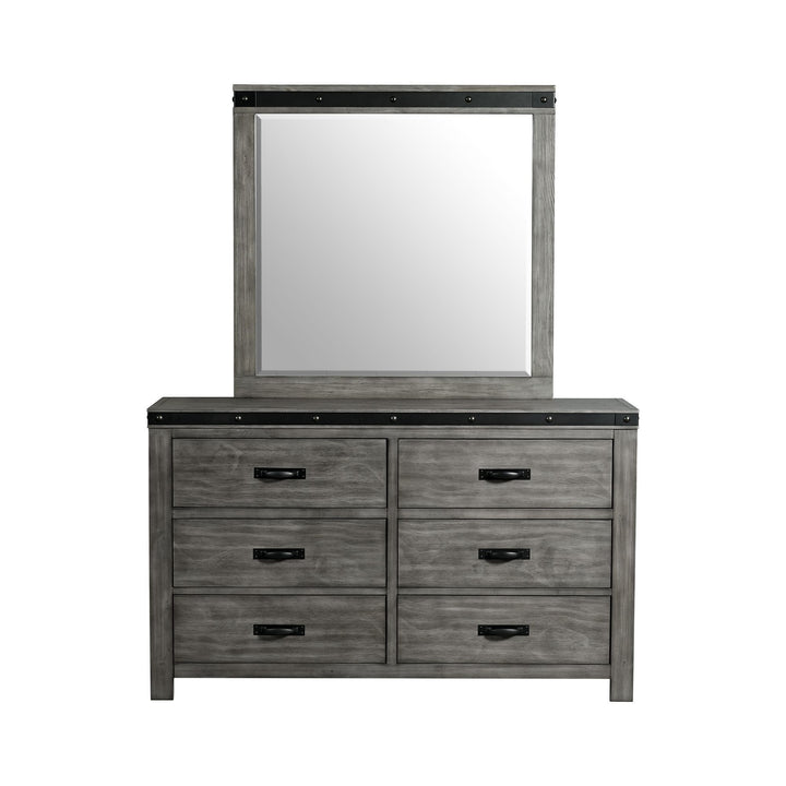 Wade - Youth 6-Drawer Dresser