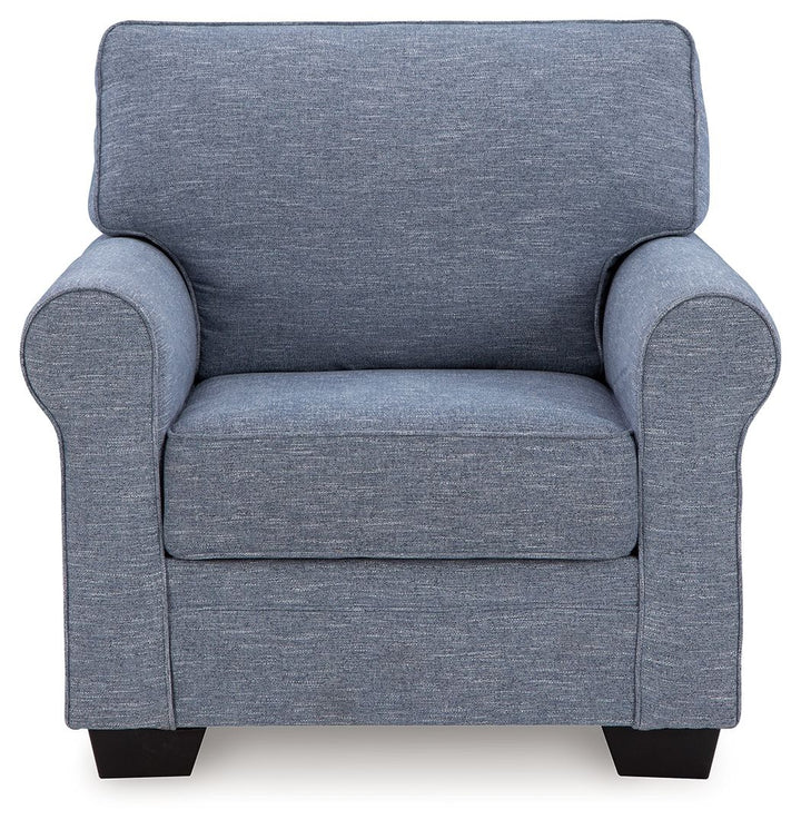 Carissa Manor - Chair - Denim