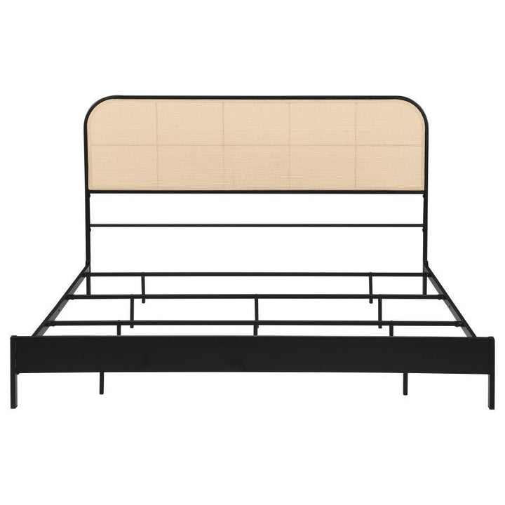 Amherst - Radio Weave Rattan Metal Bed