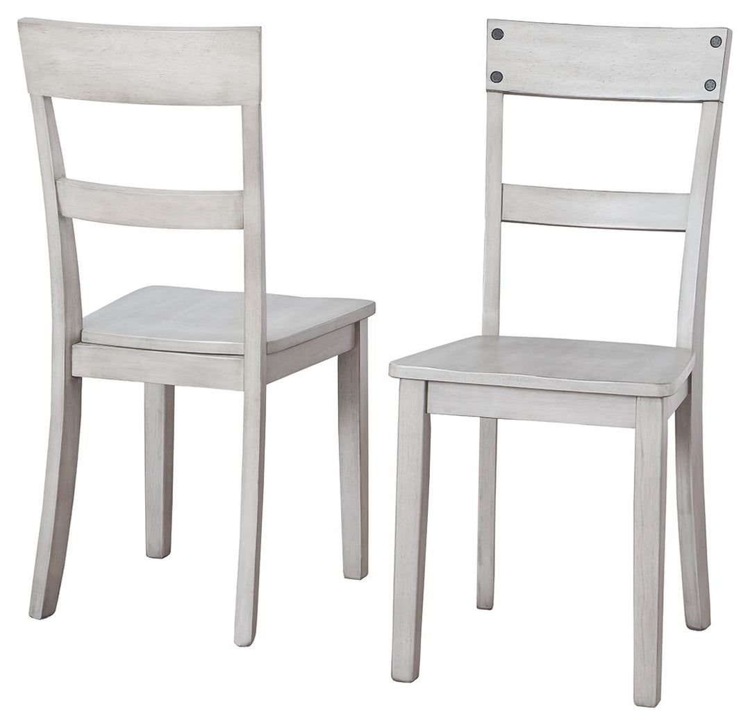 Loratti - Dining Room Side Chair (Set of 2) - Gray