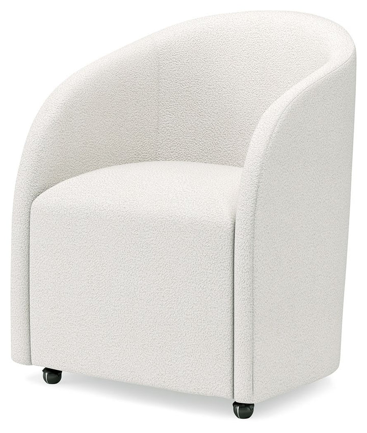 Korestone - Home Office Desk Chair - Warm Brown