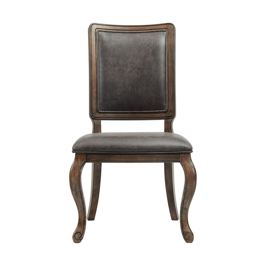 Gramercy - Side Chair (Set of 2) - Dark Brown