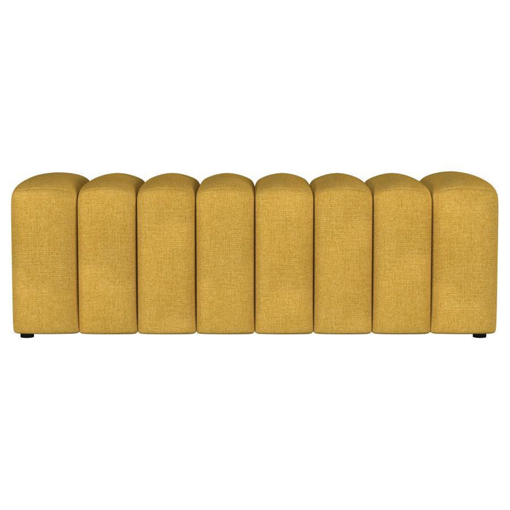 Summer - Fabric Upholstered Tufted Accent Bench